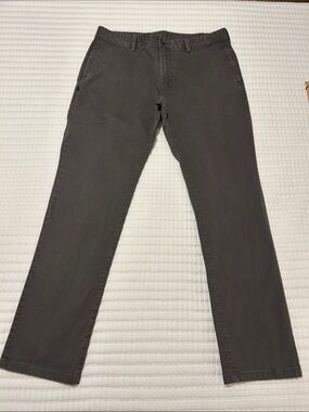 Prana Men's Straight Jeans in Charcoal